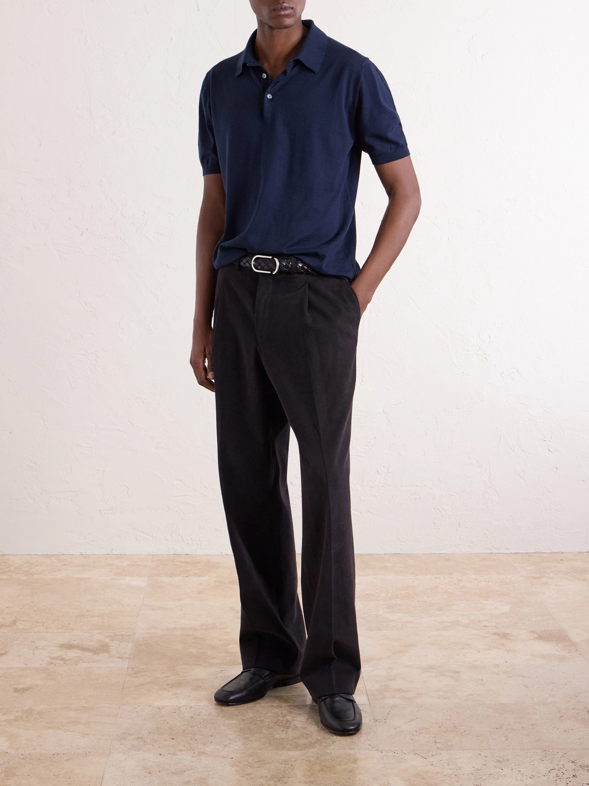 Cotton Polo Shirt