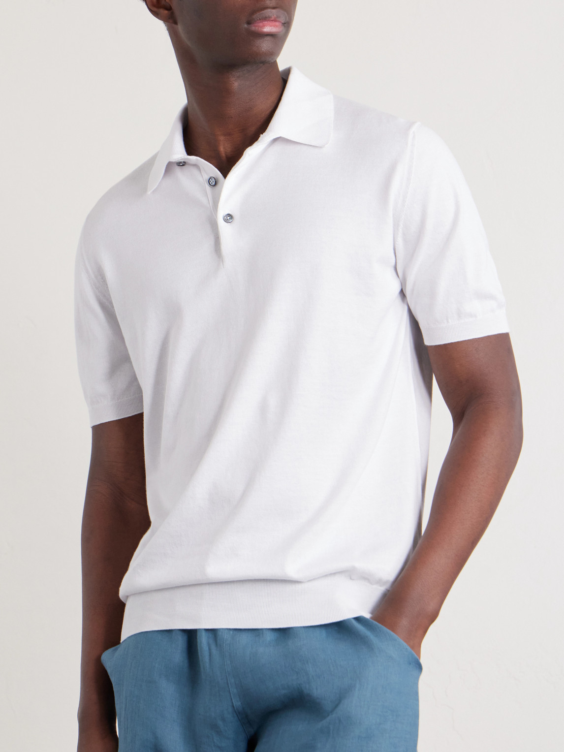 Cotton Polo Shirt