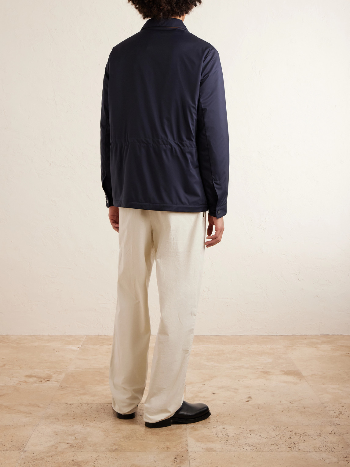 Padded Shell Overshirt