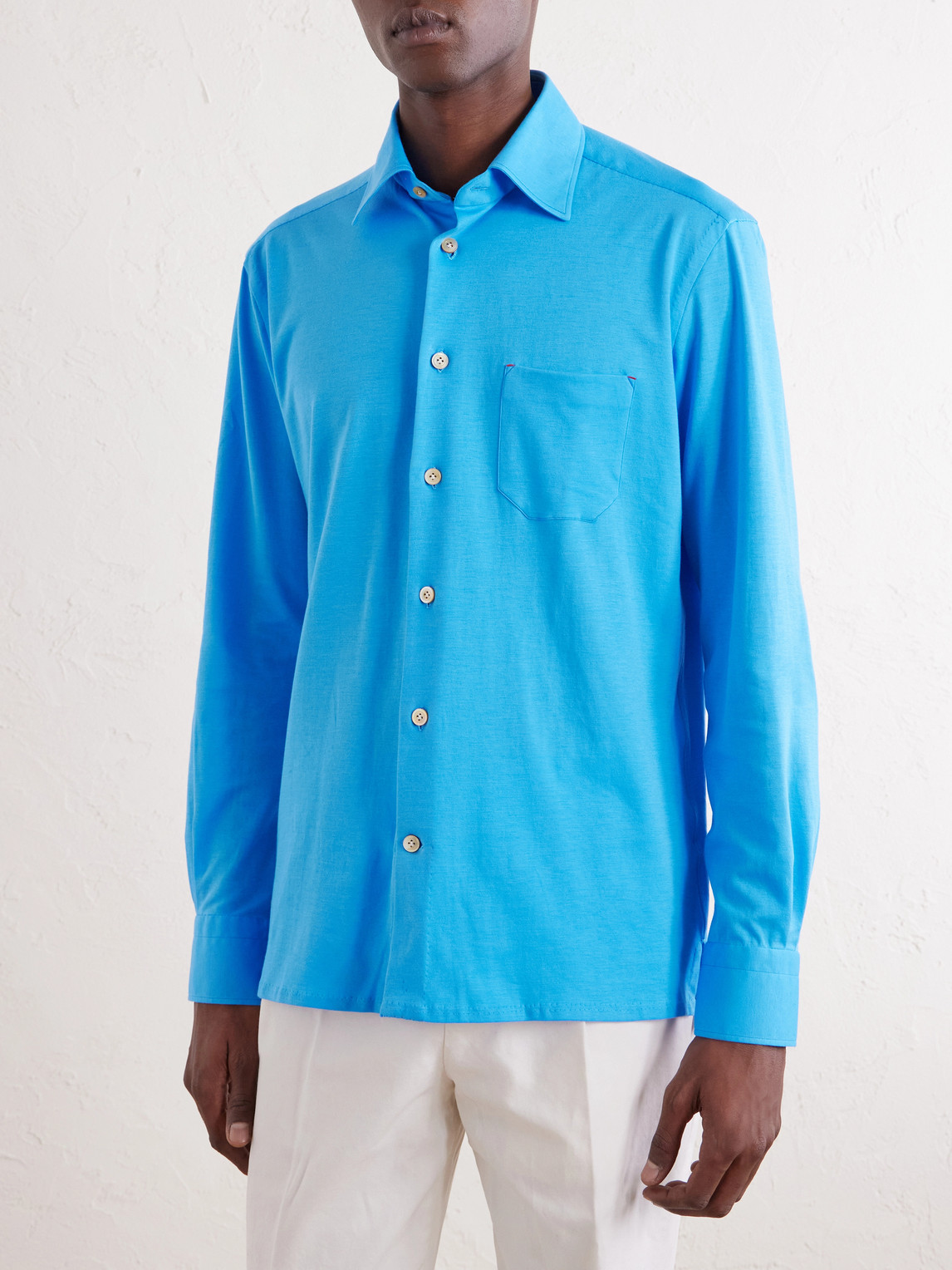Cotton-Jersey Shirt