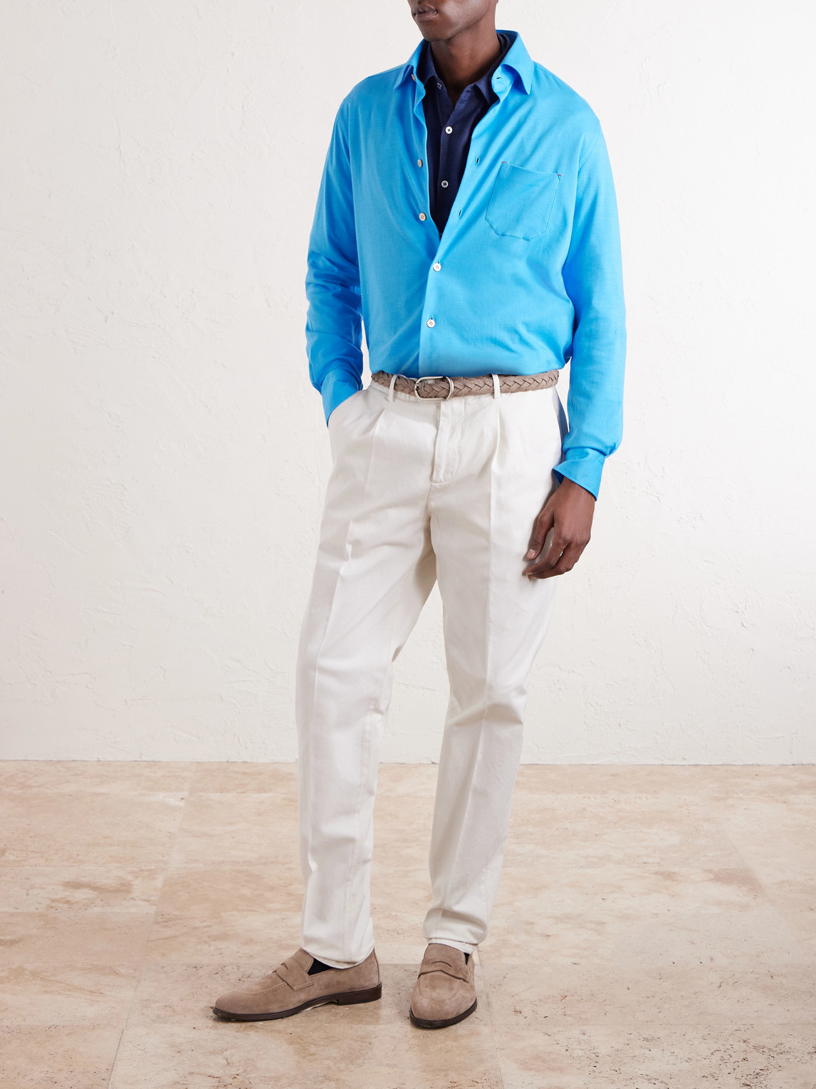 Cotton-Jersey Shirt