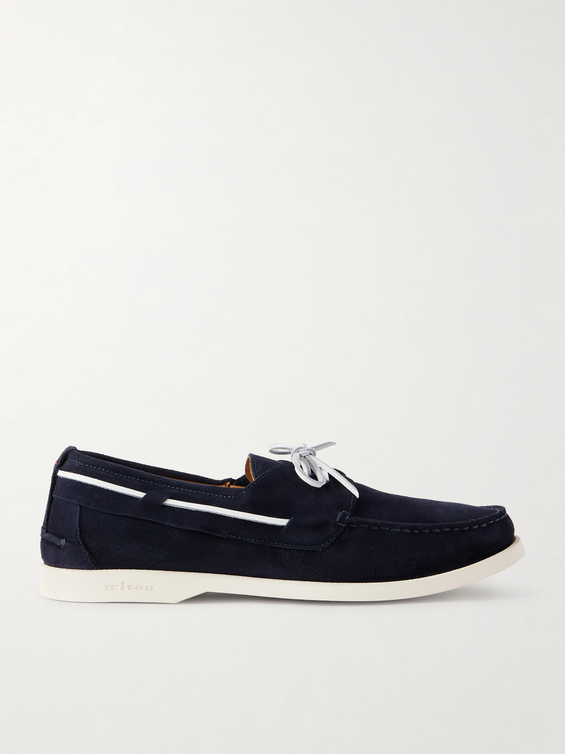 Suede Boat Shoes