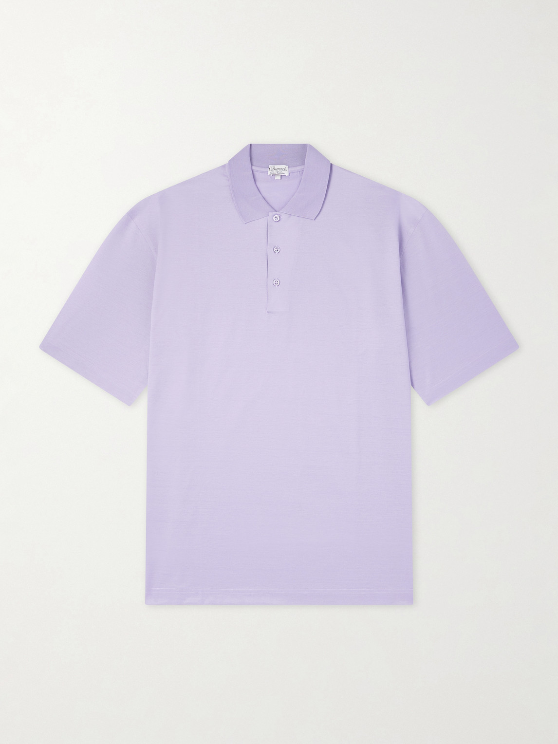 Charvet Cotton Polo Shirt - Men
