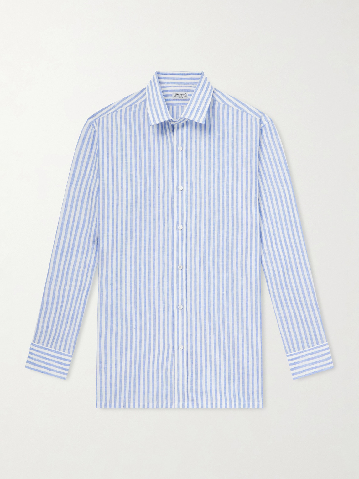 Charvet Striped Linen Shirt - Men