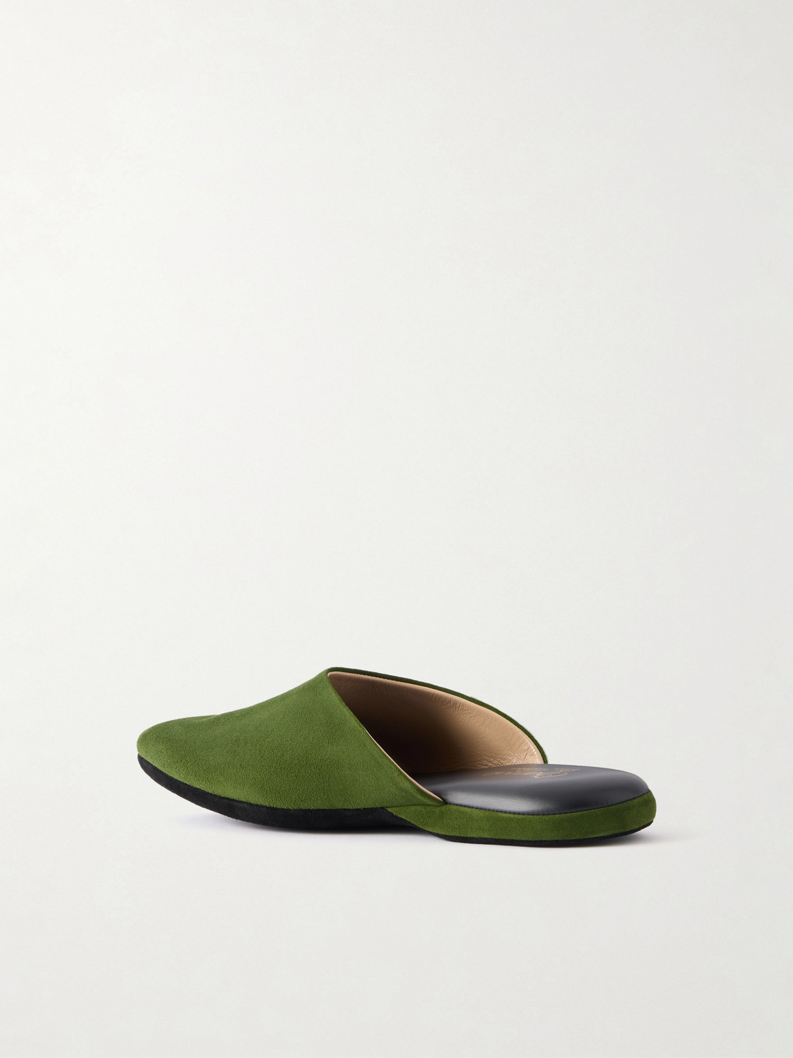  Charvet - Suede Slippers - Men - Green - M 