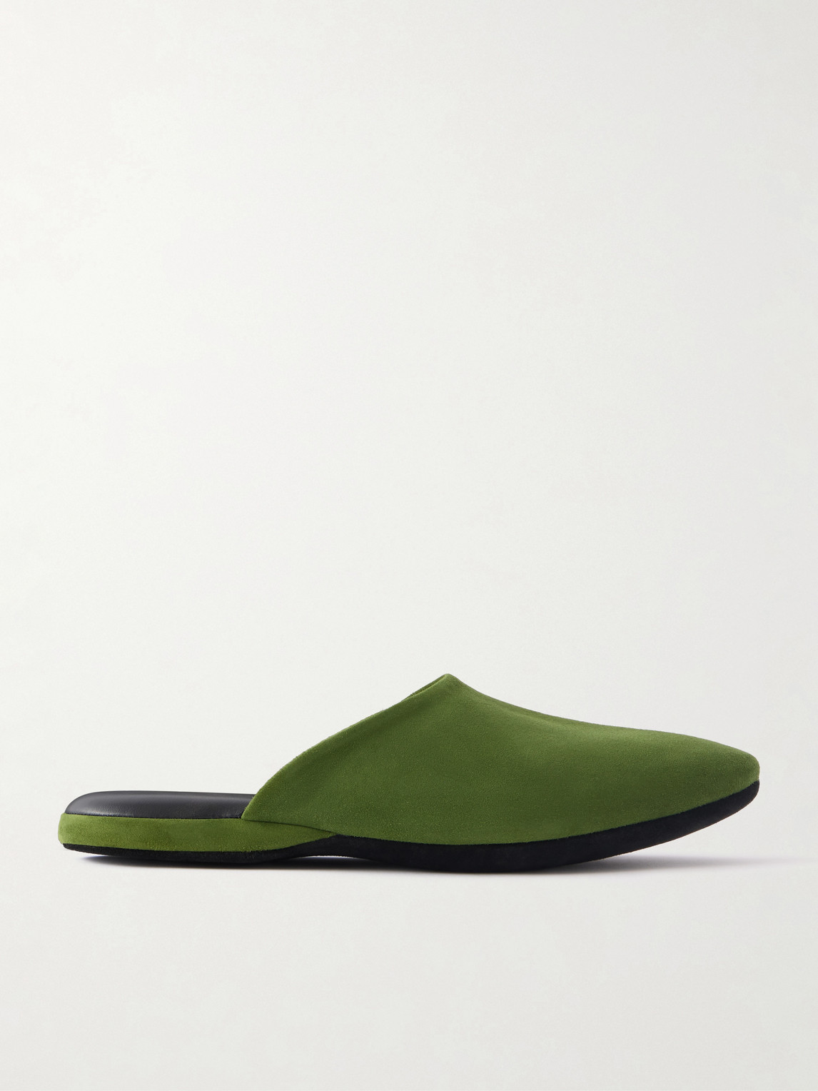 Charvet Suede Slippersen - Men's Shoes