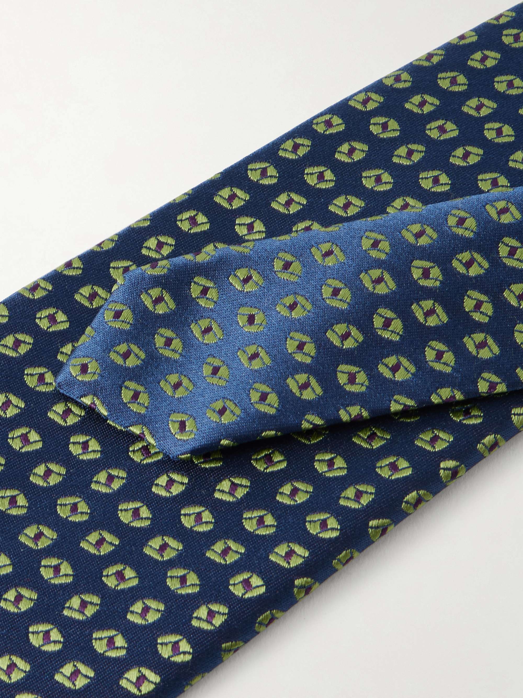 CHARVET 8.5cm Silk-Jacquard Tie for Men | MR PORTER
