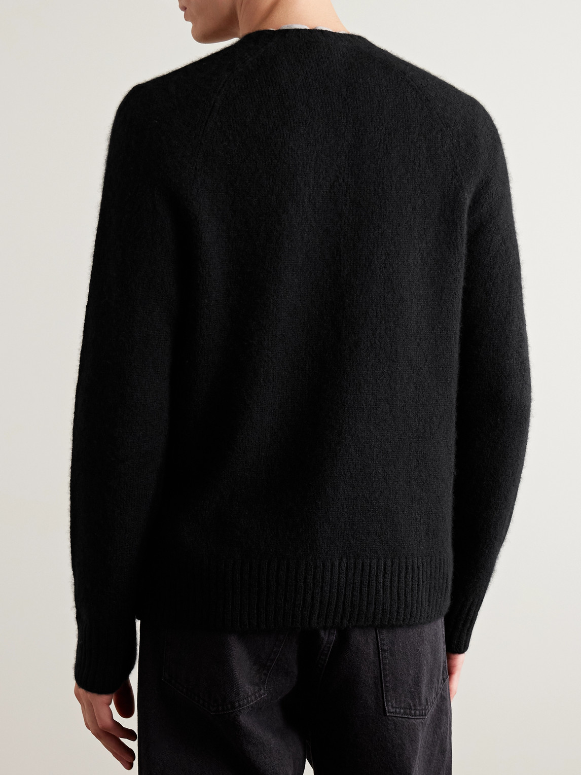  James Perse - Cashmere Sweater - Men - Black - 1 