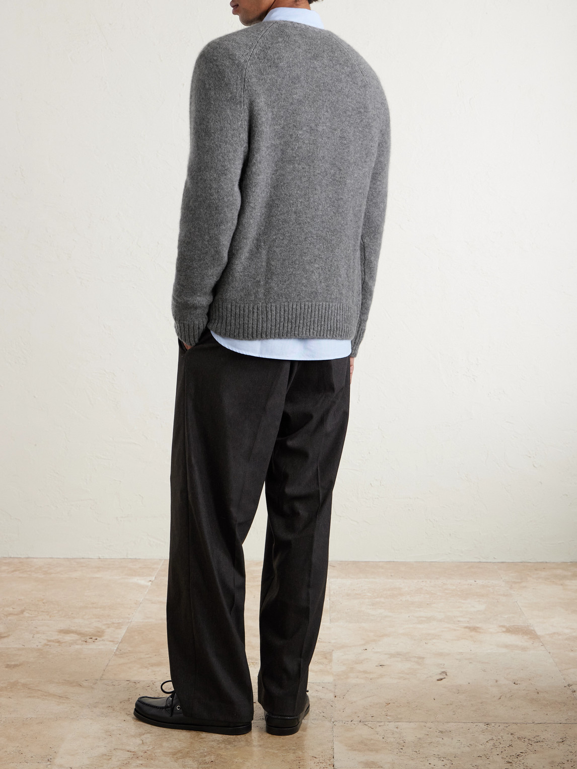  James Perse - Cashmere Sweater - Men - Gray - 1 
