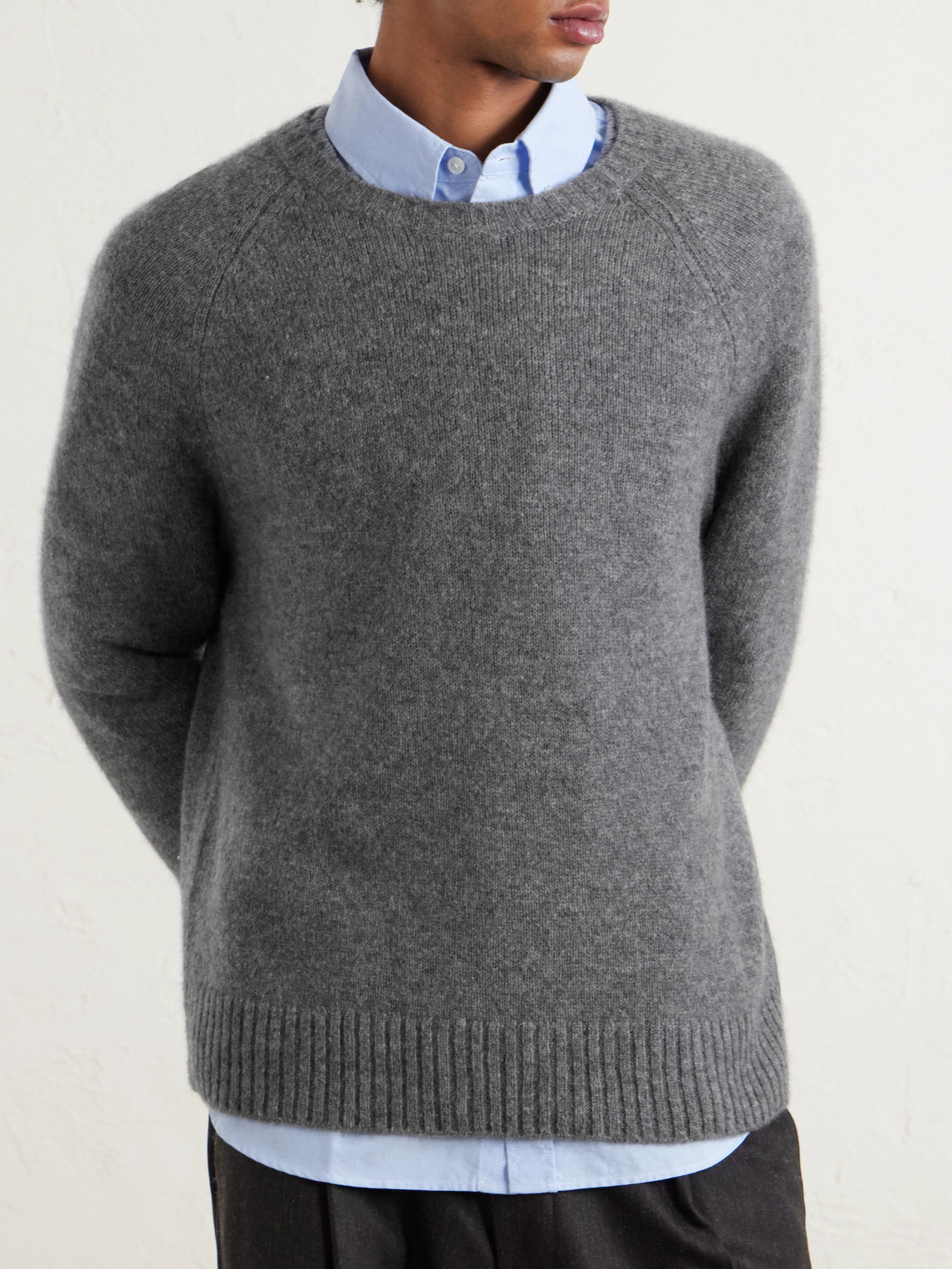 James Perse - Cashmere Sweater - Men - Gray - 1 