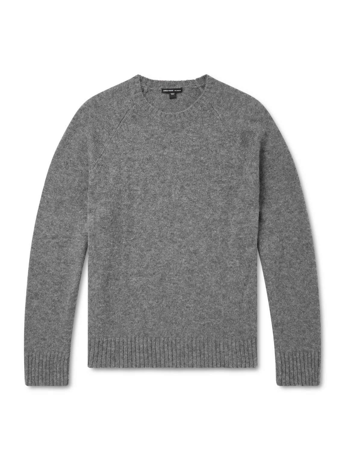 James Perse Cashmere Sweater In Gray