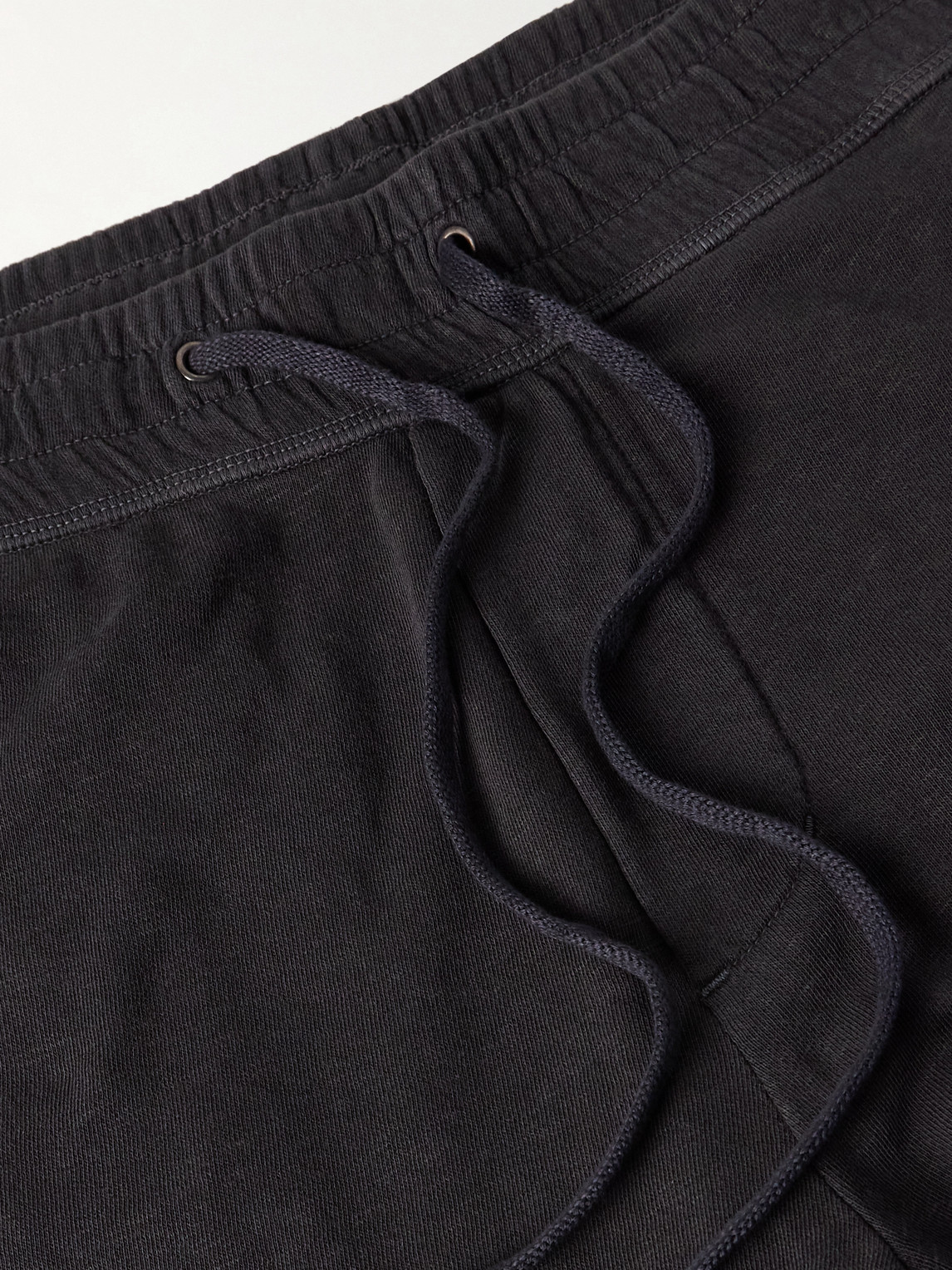 Straight-Leg Cotton-Jersey Sweatpants