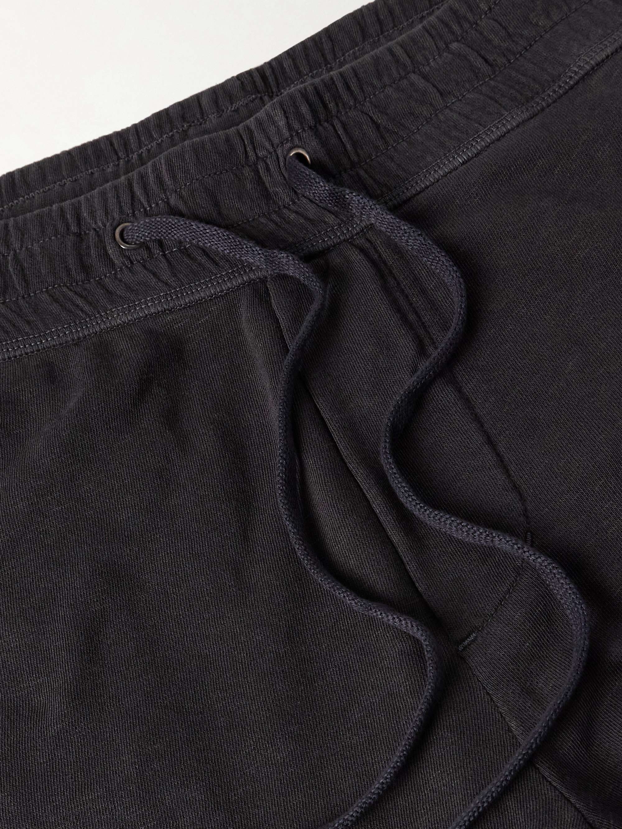 JAMES PERSE Tapered Supima Cotton-Jersey Sweatpants