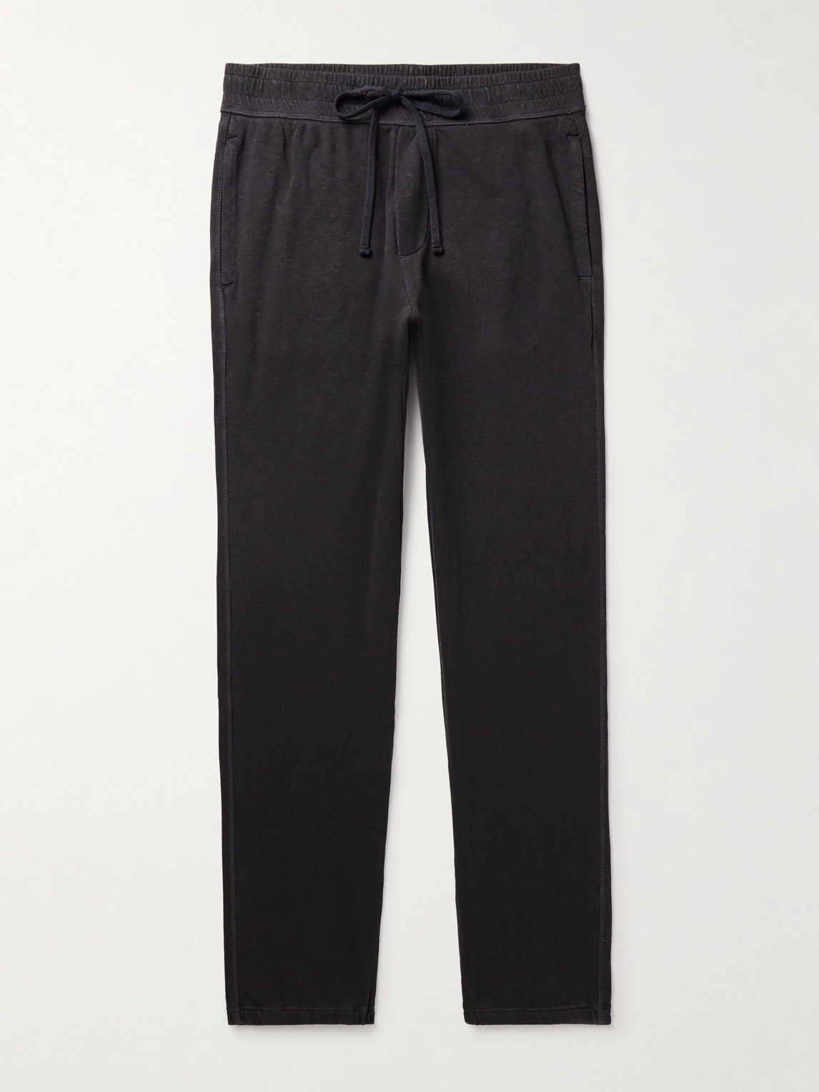 James Perse Straight-Leg Cotton-Jersey Sweatpants - Men