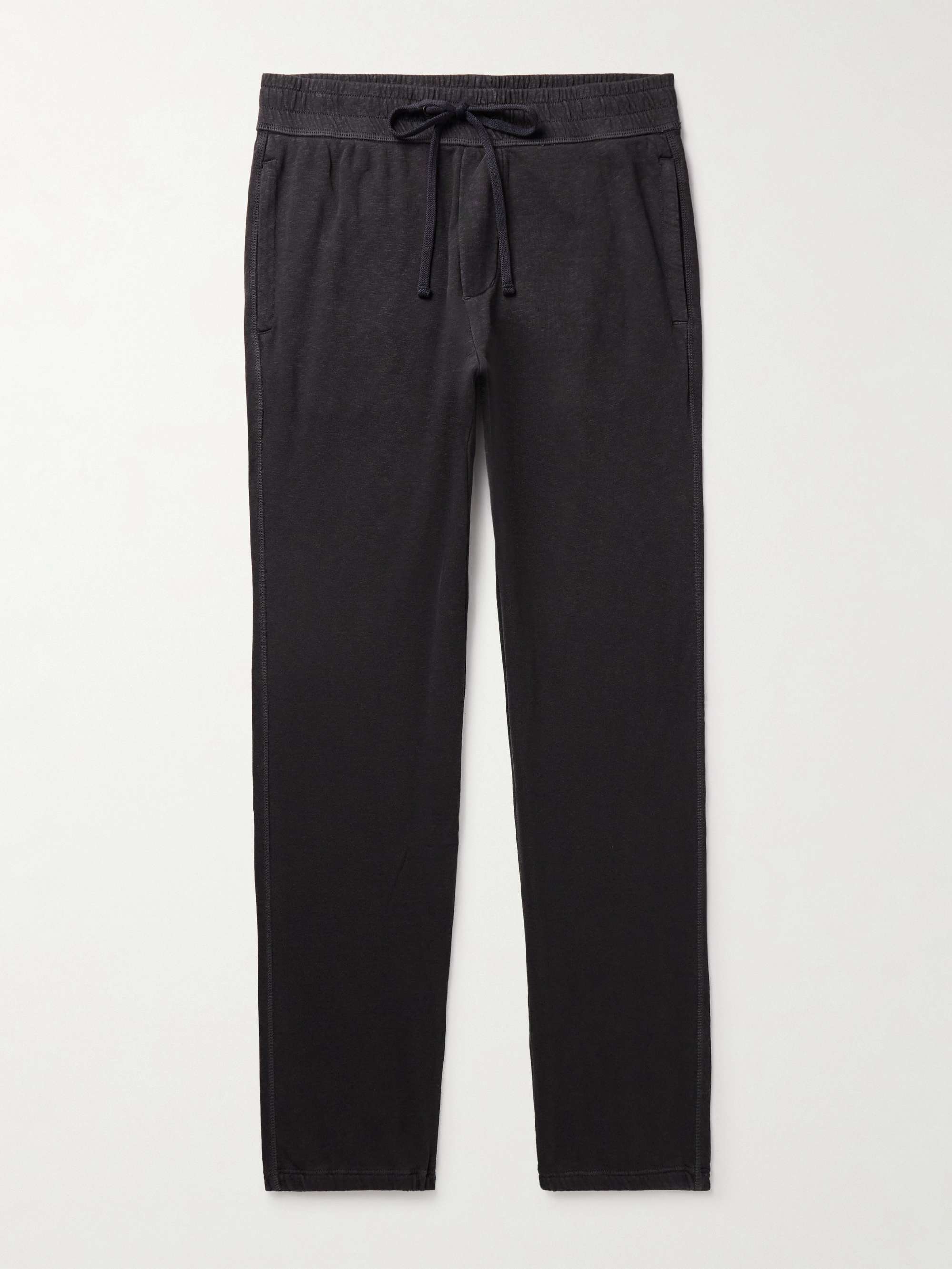 JAMES PERSE Tapered Supima Cotton-Jersey Sweatpants