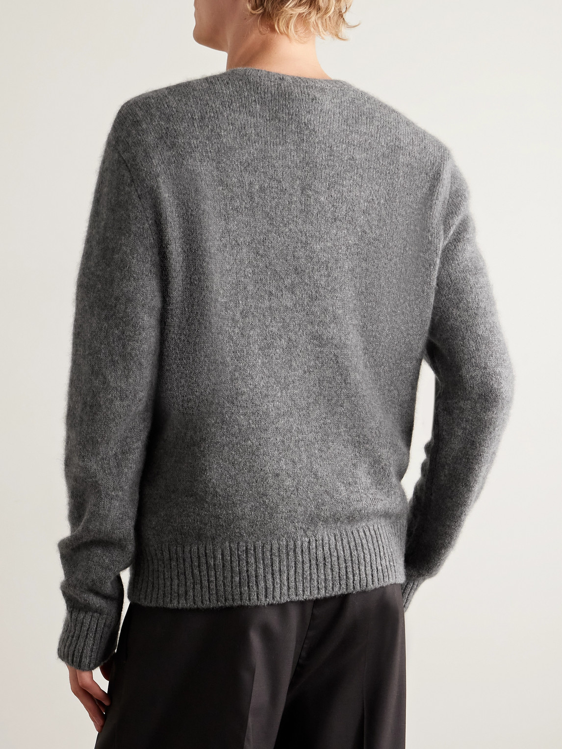  James Perse - Cashmere Sweater - Men - Gray - 1 