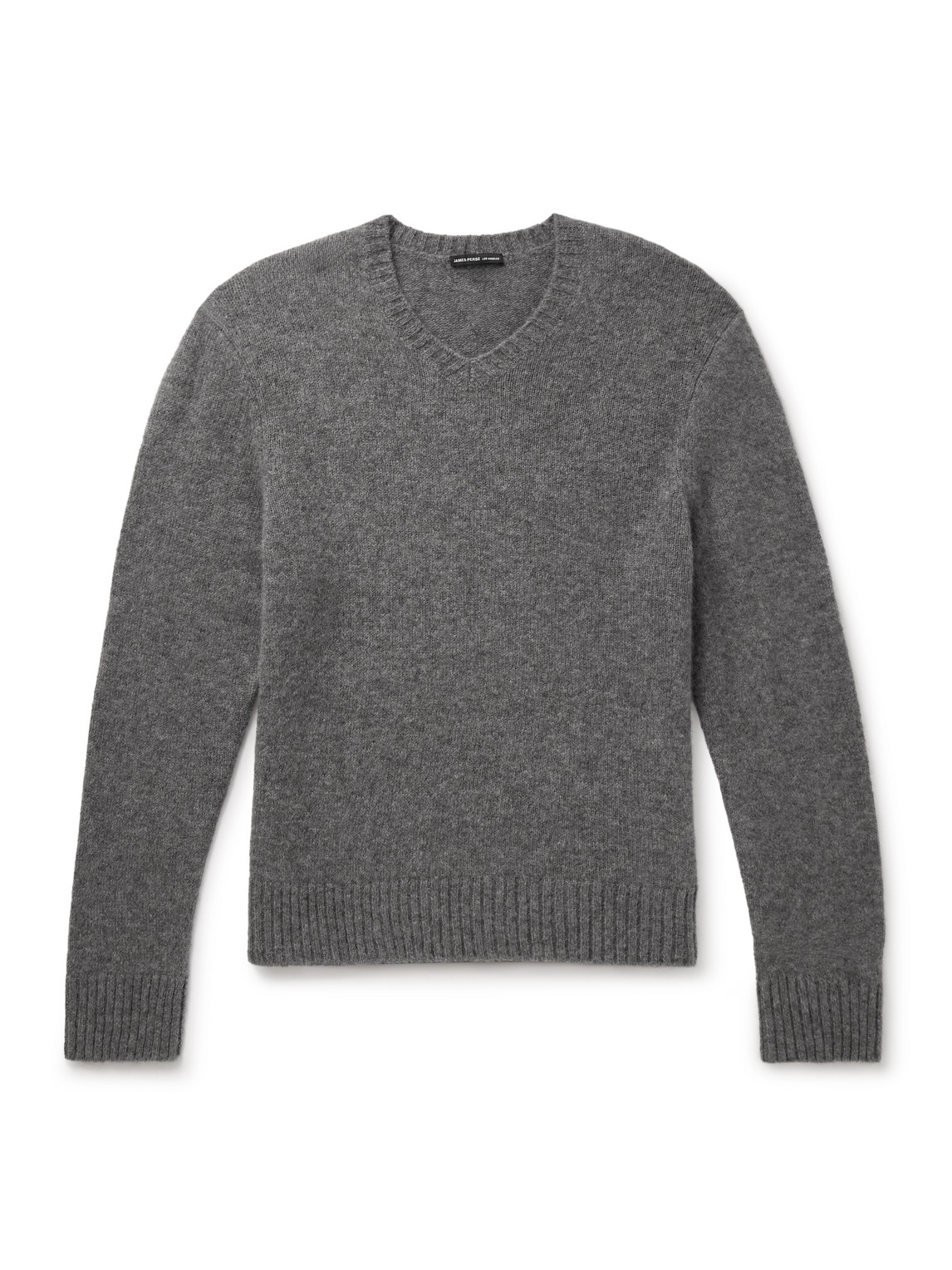 James Perse Cashmere Sweater In Gray