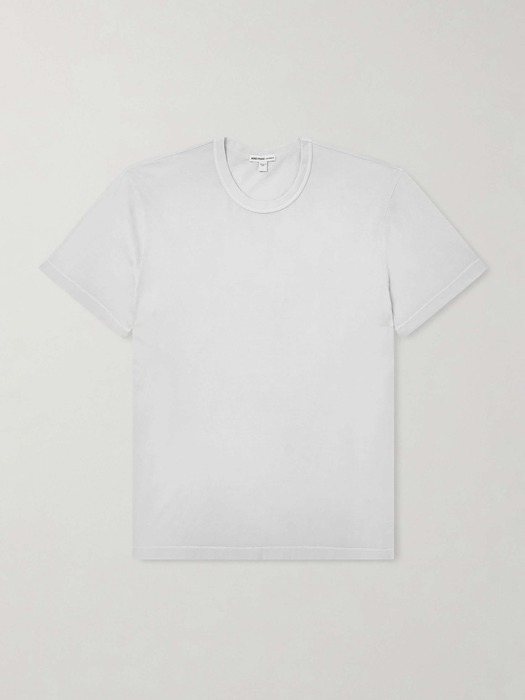 JAMES PERSE تي شيرت من قطن الجيرسي الممشّط