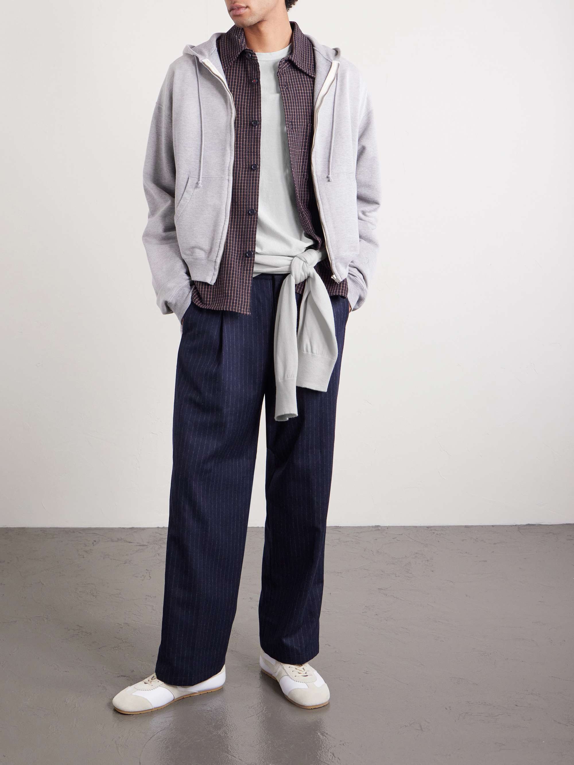 JAMES PERSE تي شيرت من قطن الجيرسي الممشّط