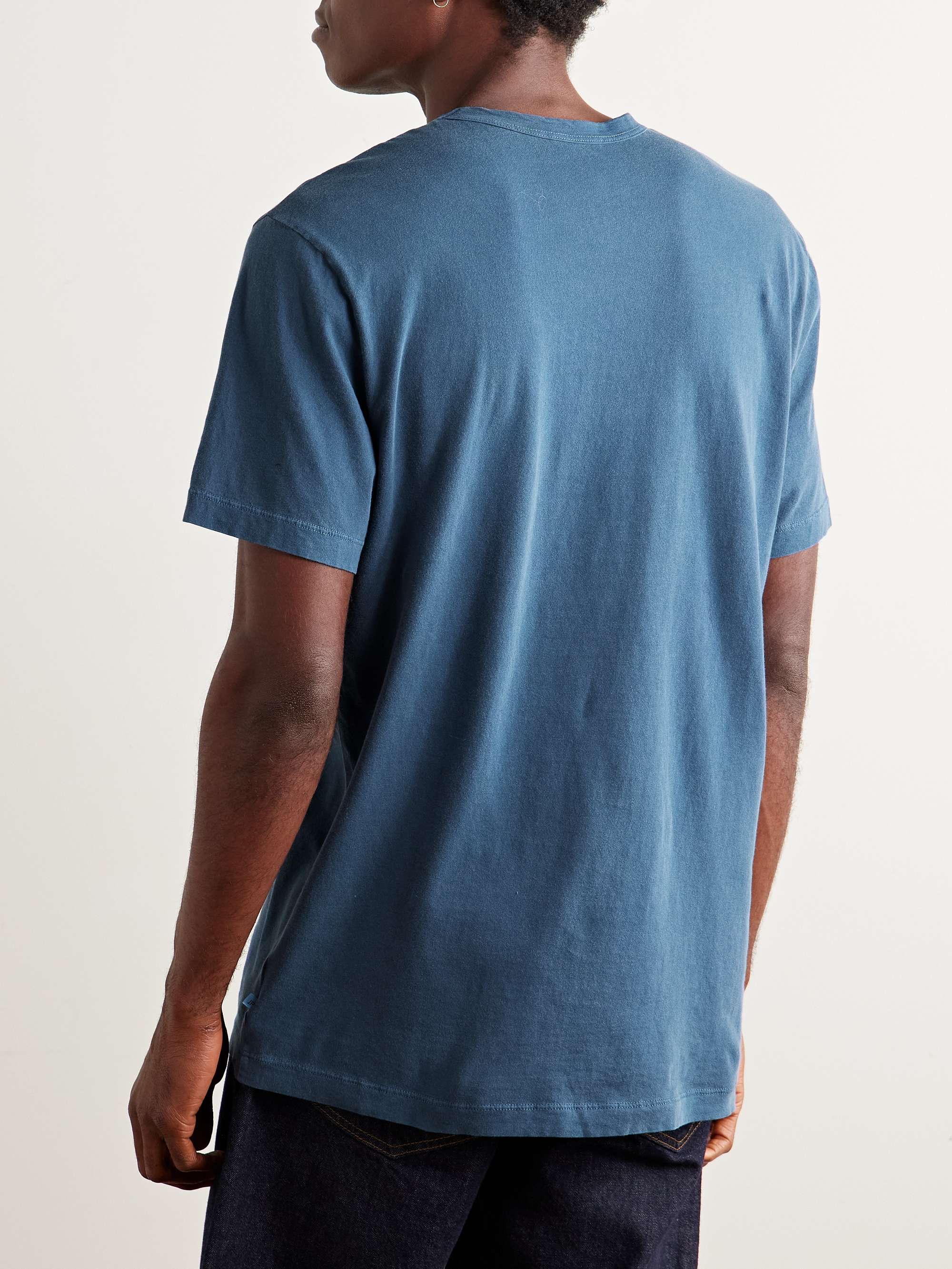 JAMES PERSE Combed Cotton-Jersey T-Shirt