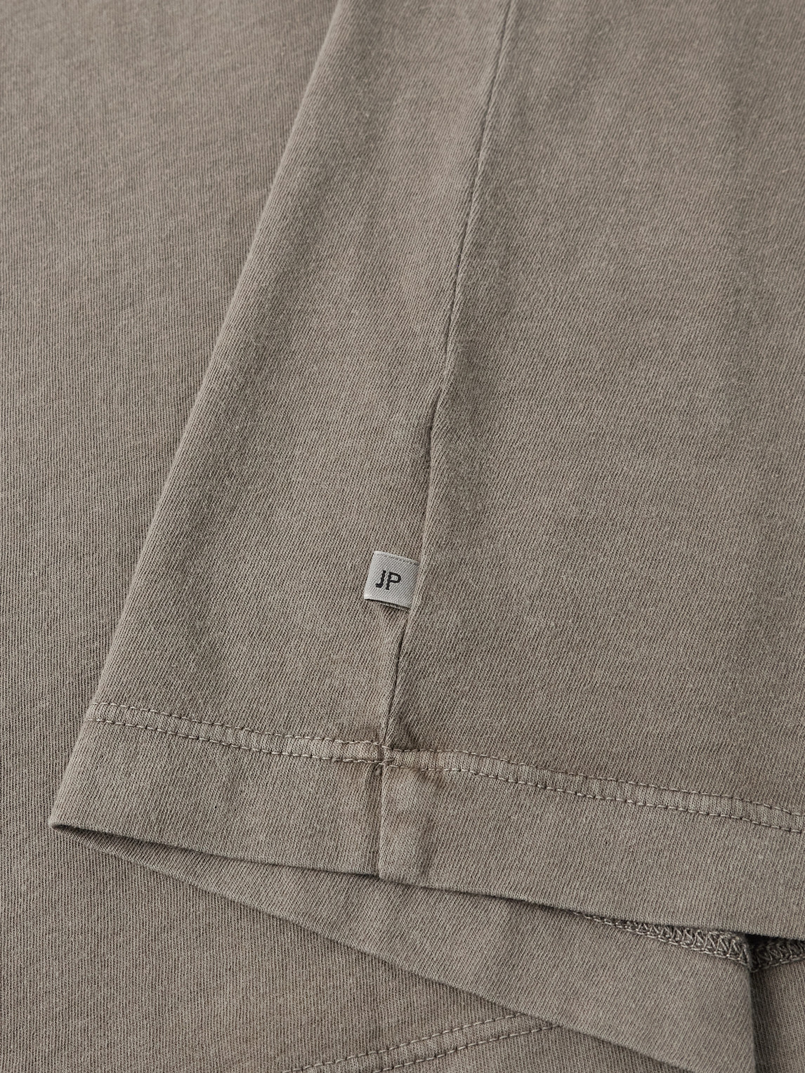 James Perse Combed Cotton-jersey T-shirt In Gray