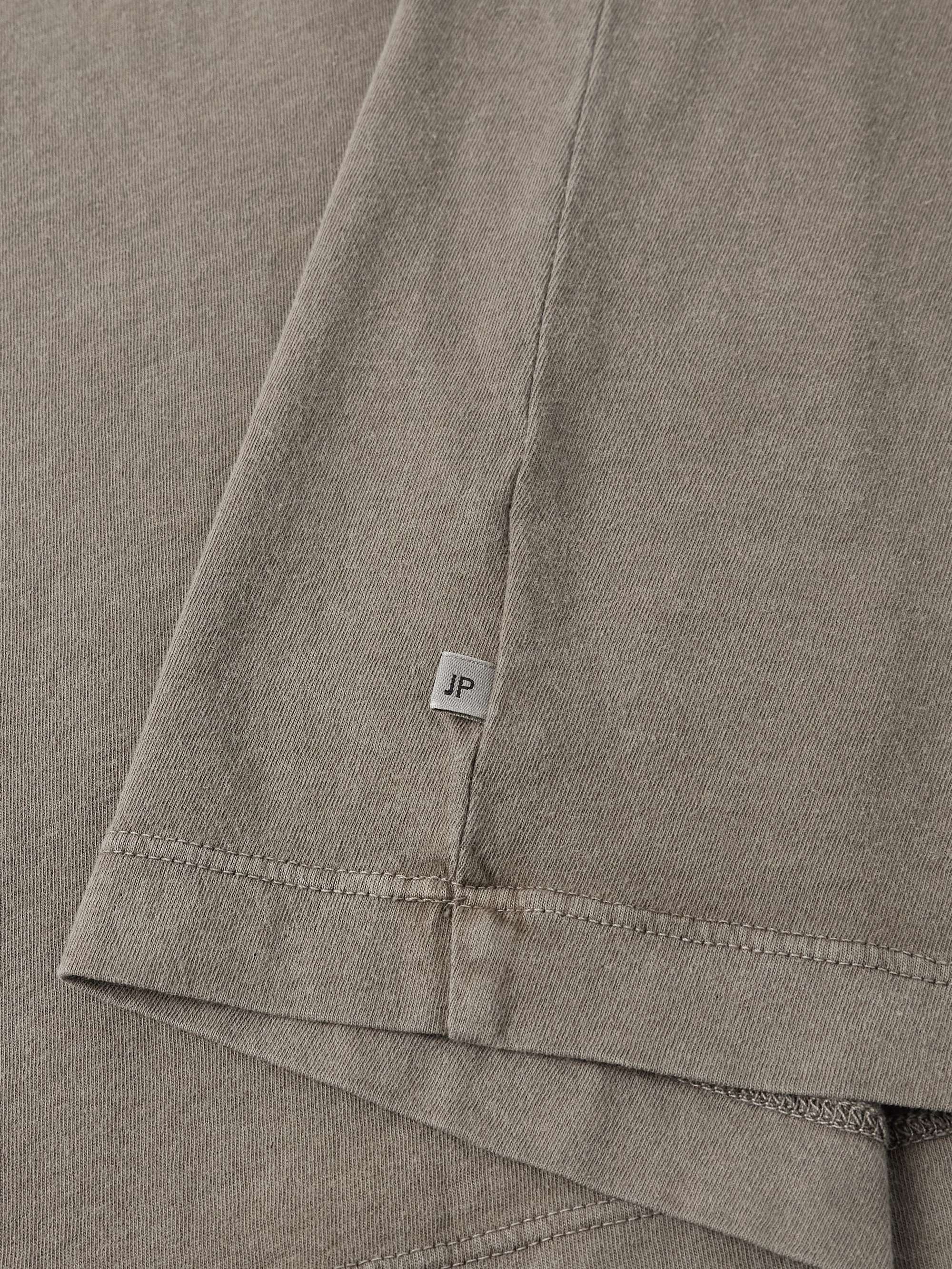 JAMES PERSE T-Shirt aus Jersey aus gekämmter Baumwolle