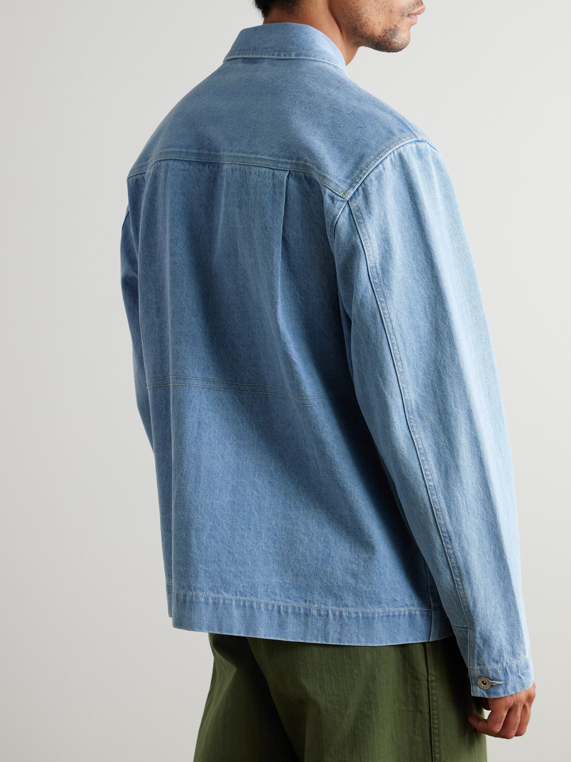  Folk - Archive Denim Jacket - Men - Blue - Xs 