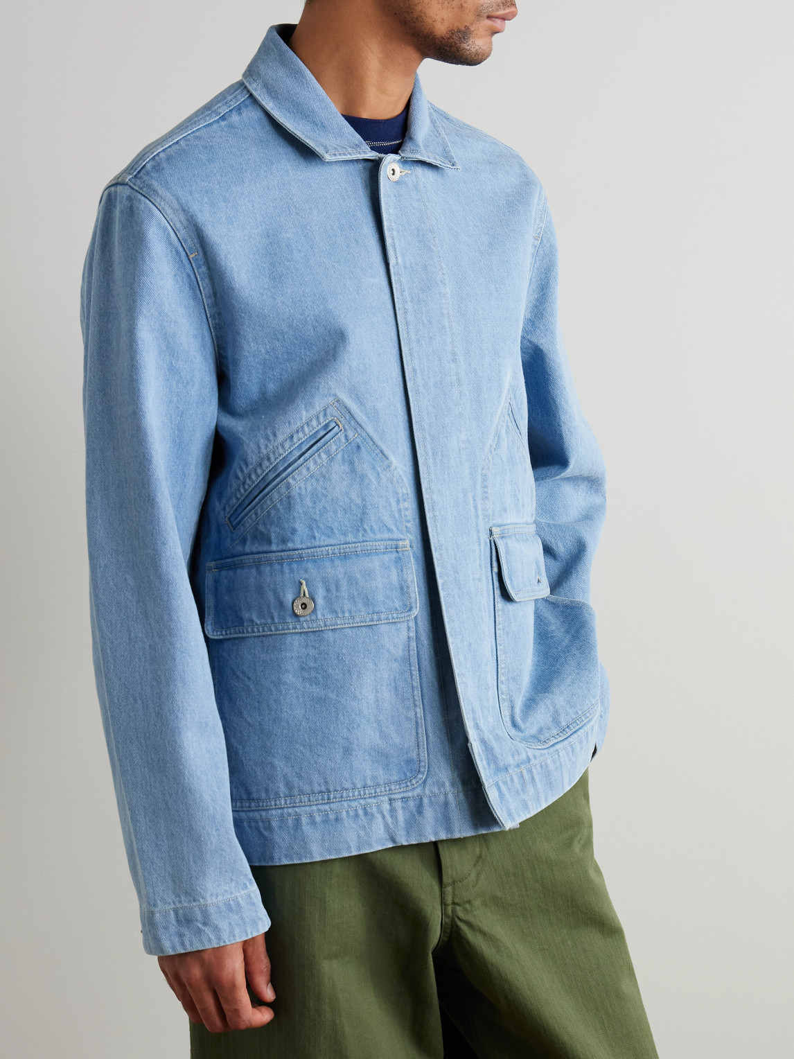  Folk - Archive Denim Jacket - Men - Blue - Xs 
