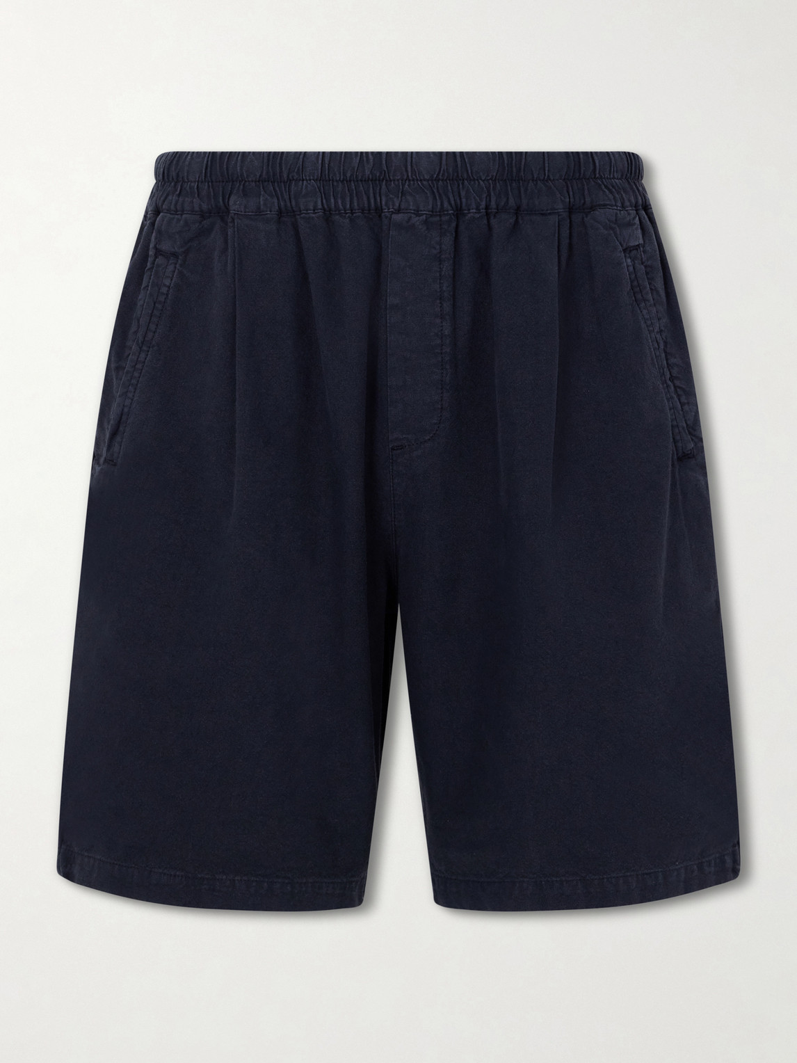 Folk Assembly Linen and Cotton-Blend Shorts UK/US 34