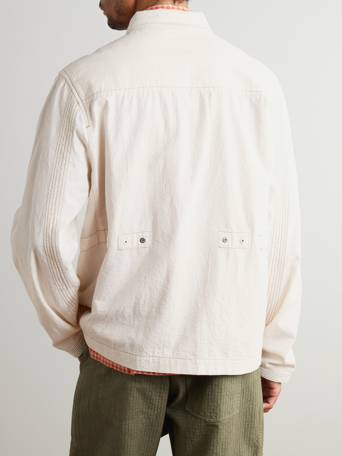  Folk - Anniversary Cotton-twill Jacket - Men - Neutrals - M 