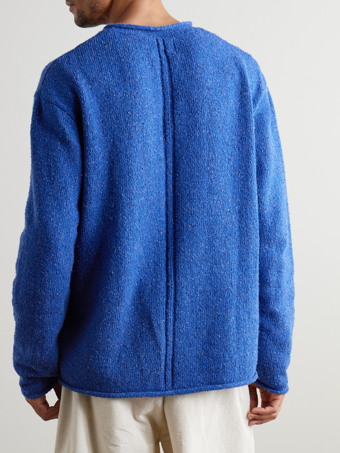  Folk - Knitted Sweater - Men - Blue - Xs 