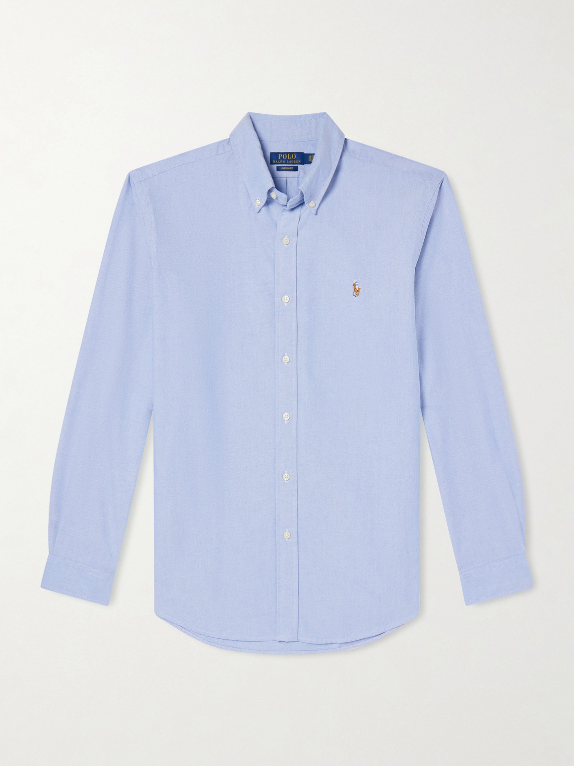 Polo Ralph Lauren Button-Down Collar Logo-Embroidered Cotton Oxford Shirt - Men