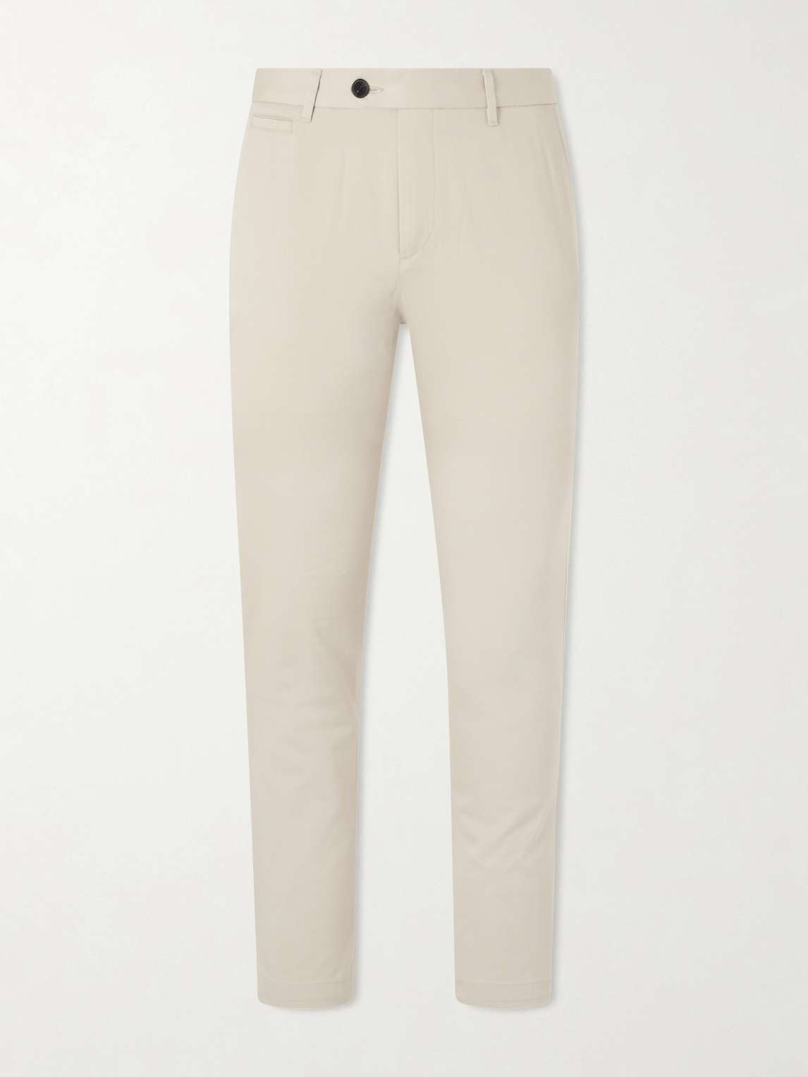 Samuel Straight-Leg Organic Cotton Chinos