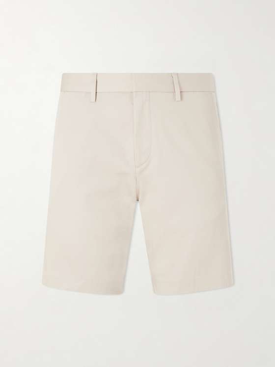 MRP Straight-Leg Cotton-Canvas Bermuda Shorts