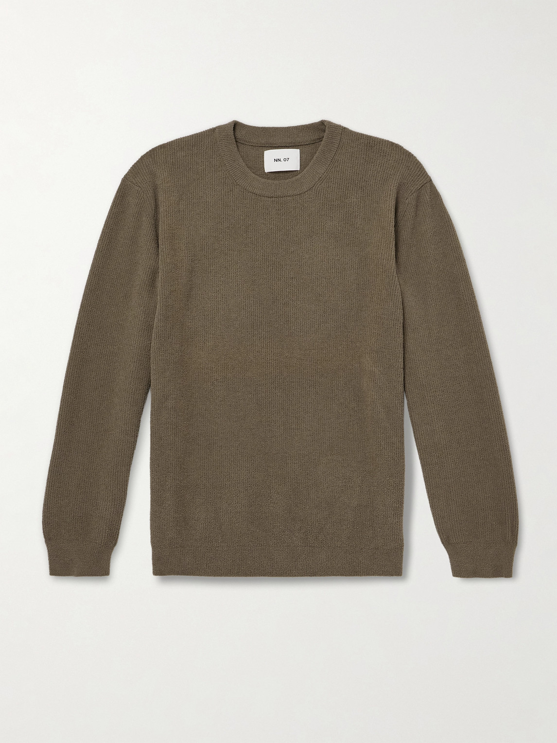 NN07 Danny 6429 Ribbed-Knit Sweateren