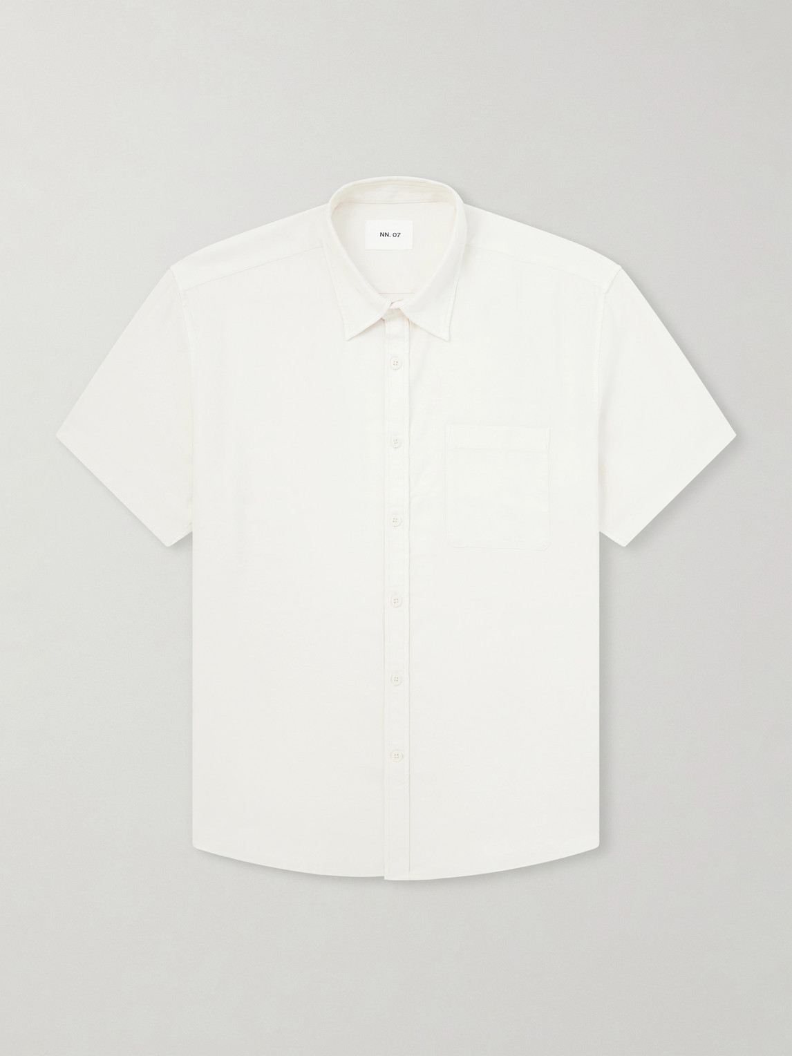 NN07 Deon 5027 LENZING™ ECOVERO™-Blend hirt - Men