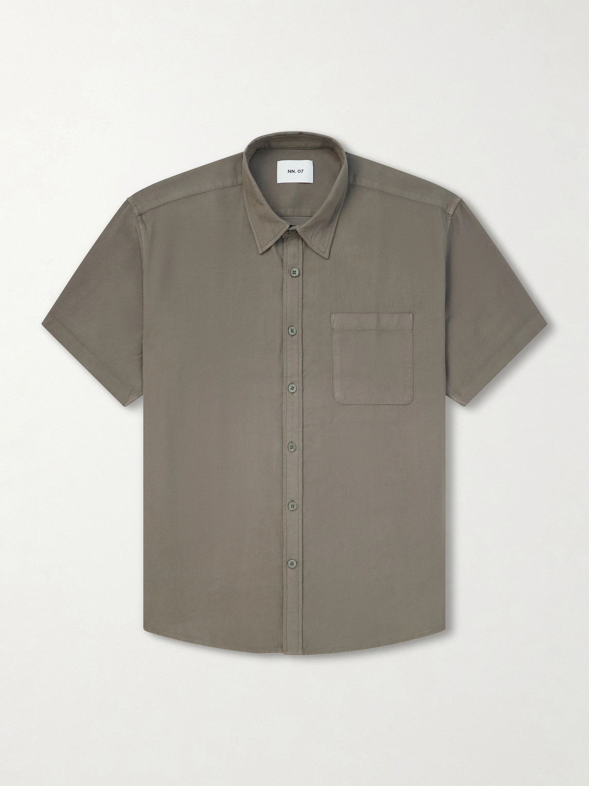 NN07 Deon 5027 LENZING™ ECOVERO™-Blend Shirten