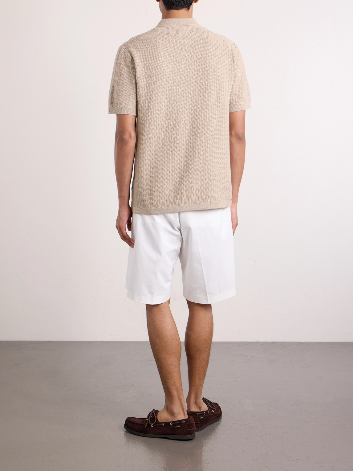 Nn07 - Ares 60019 Cotton Shirt - Men - Neutrals - M 