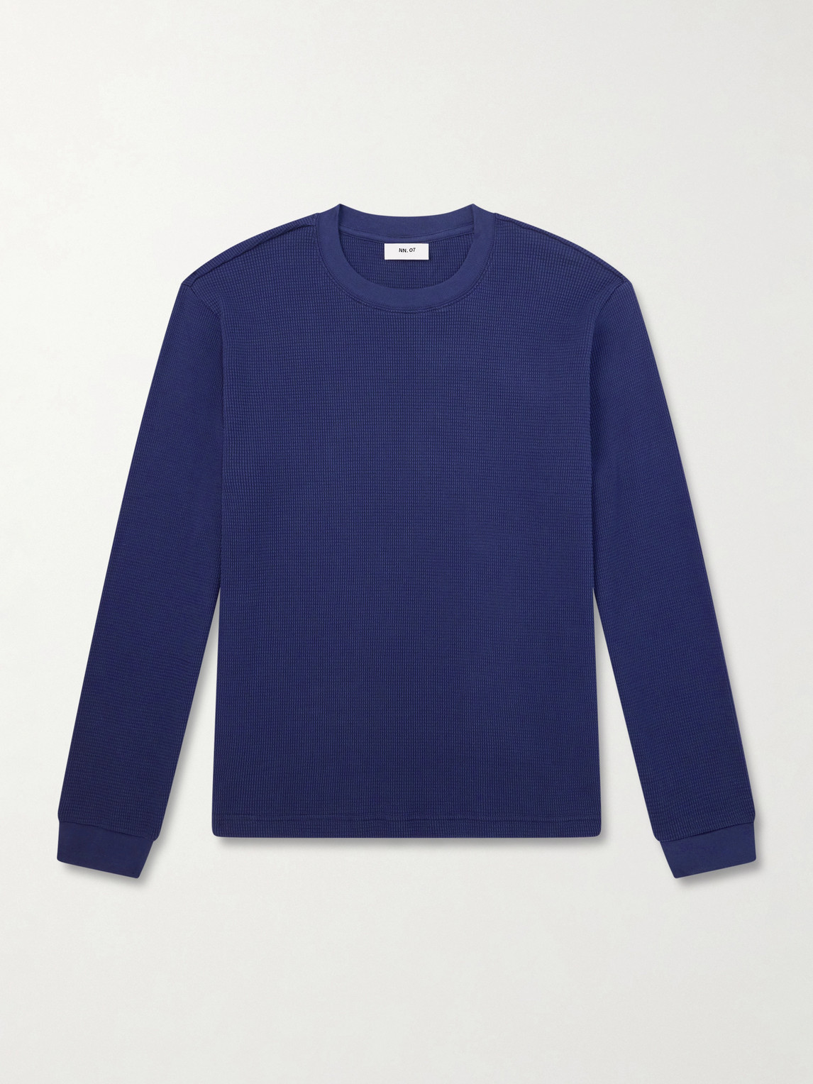 NN07 Jett 30035 Waffle-Knit Organic Cotton Sweateren