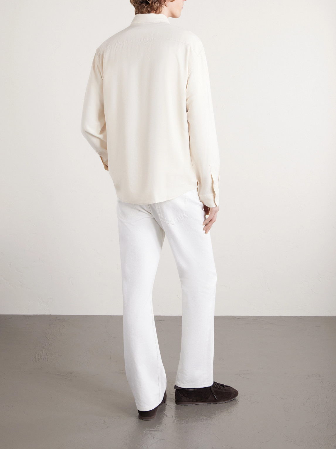  Nn07 - Deon 5027 Lenzing™ Ecovero™-blend Shirt - Men - Neutrals - S 
