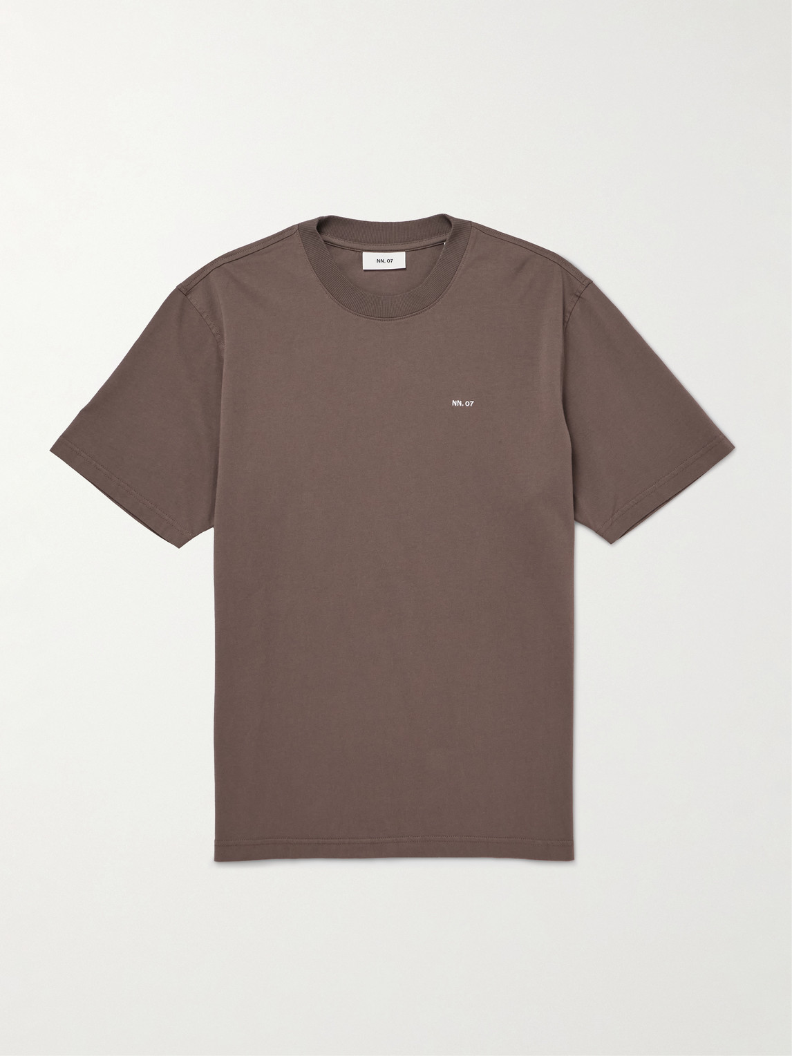 NN07 Adam 3209 ogo-Embroidered Pima Cotton-Jersey T-Shirt - Men