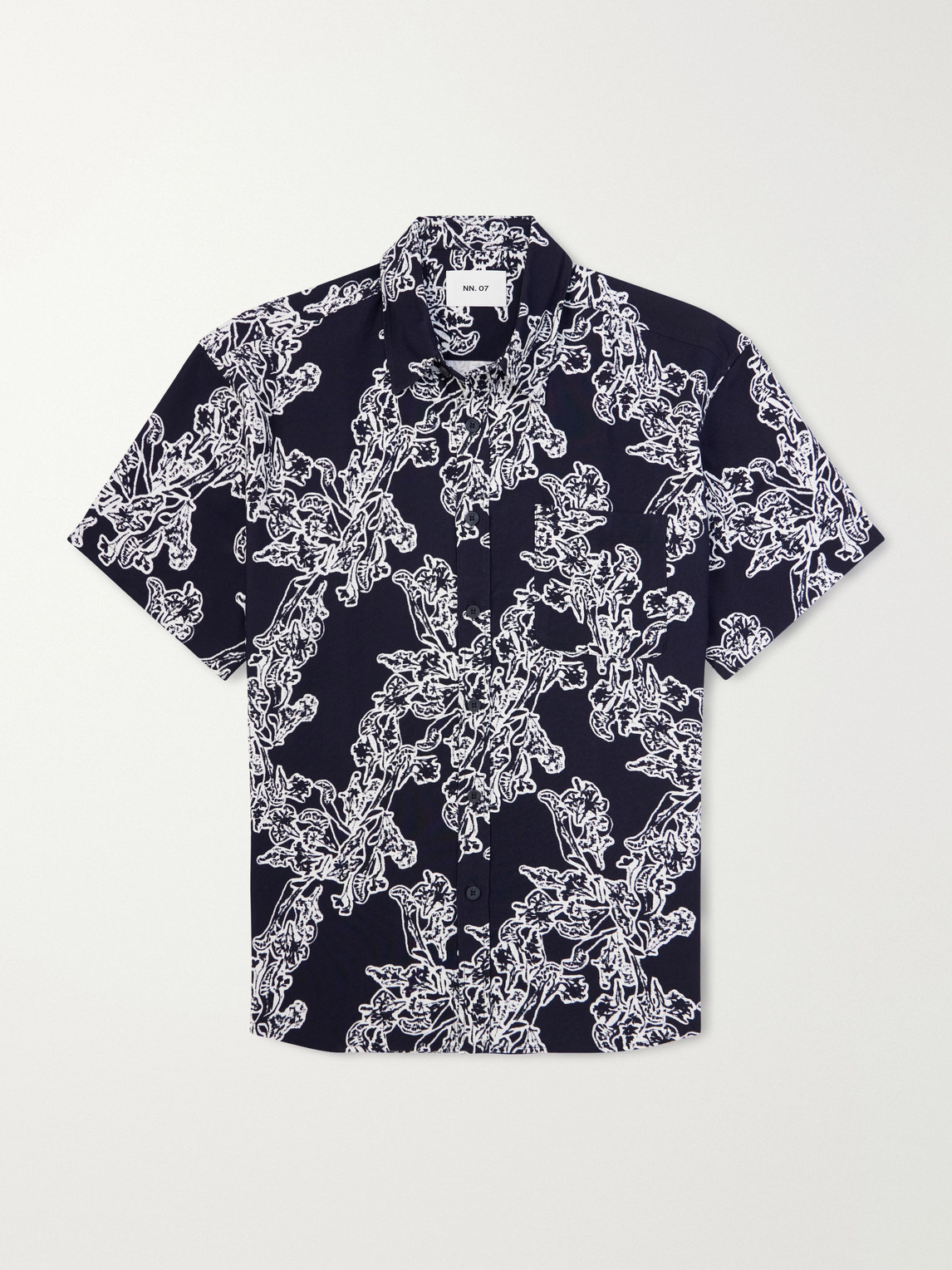 NN07 Deon Print 50055 Shirt - Men