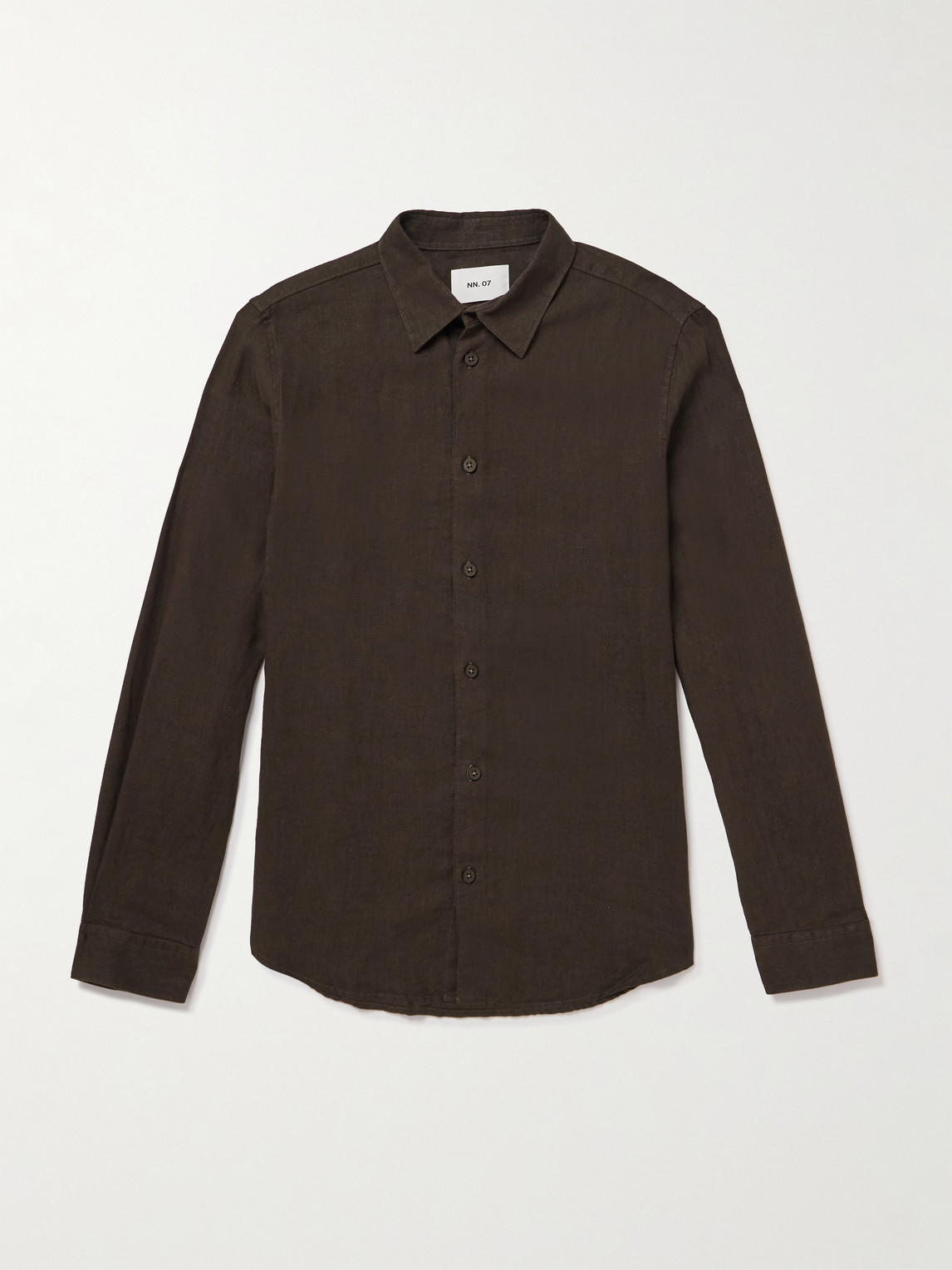 NN07 Enzo 5708 Linen Shirt - Men