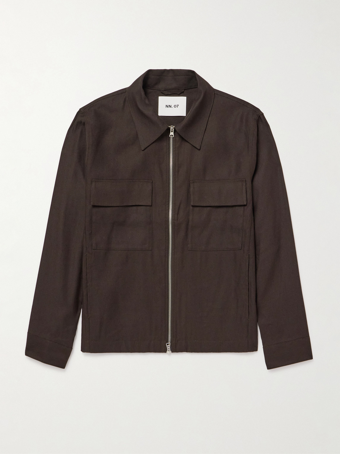 NN07 Alban 1808 LENZING™ ECOVERO™ and Linen-Blend Jacket - Men