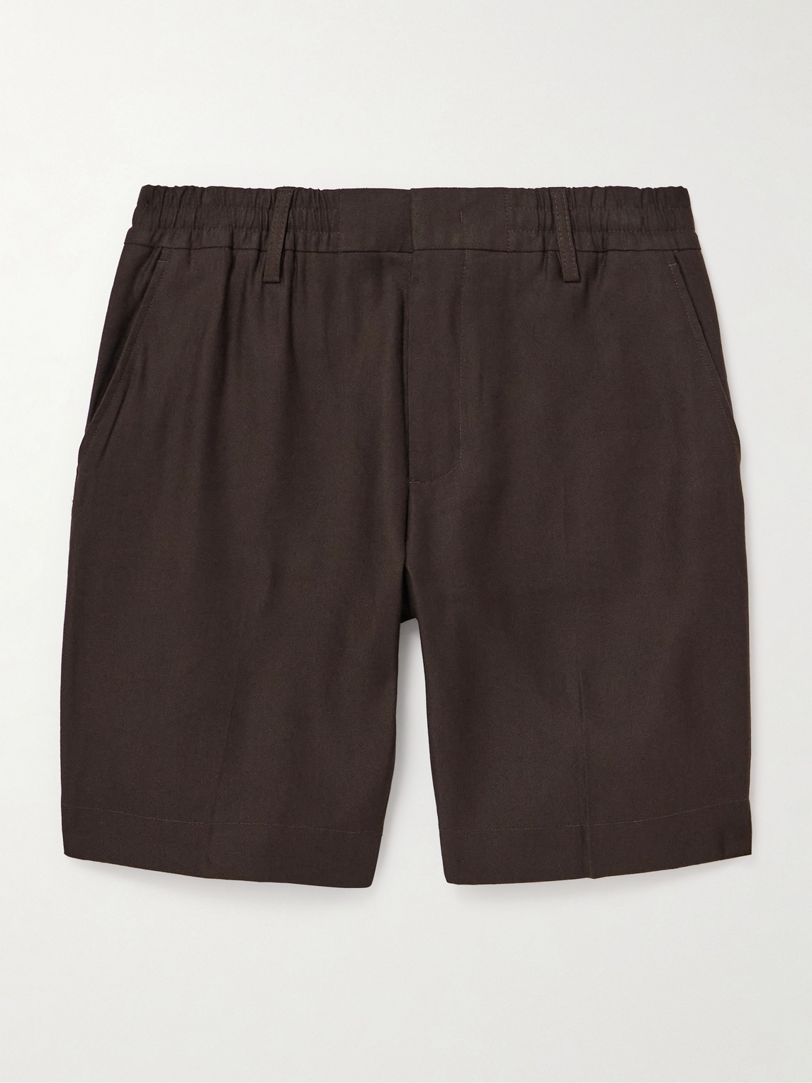 NN07 Billie 1808 LENZING™ ECOVERO™ and Linen-Blend Shorts UK/US 36