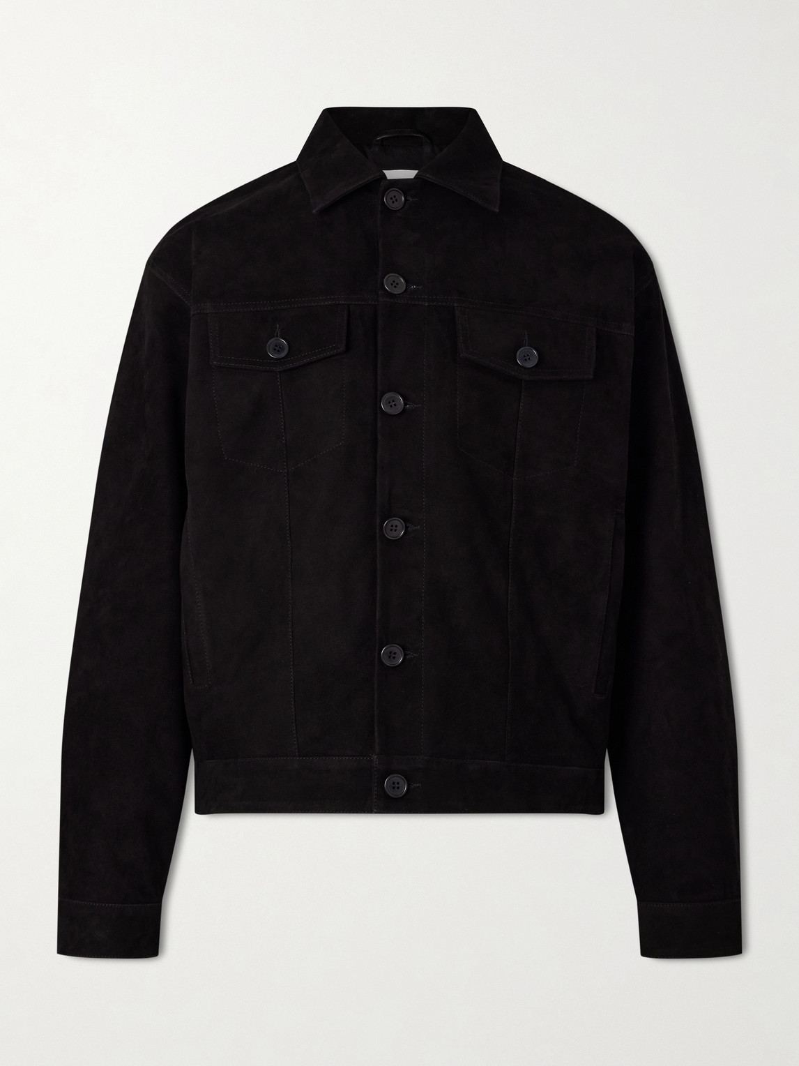 NN07 Roy 90031 Suede Jacket - Men