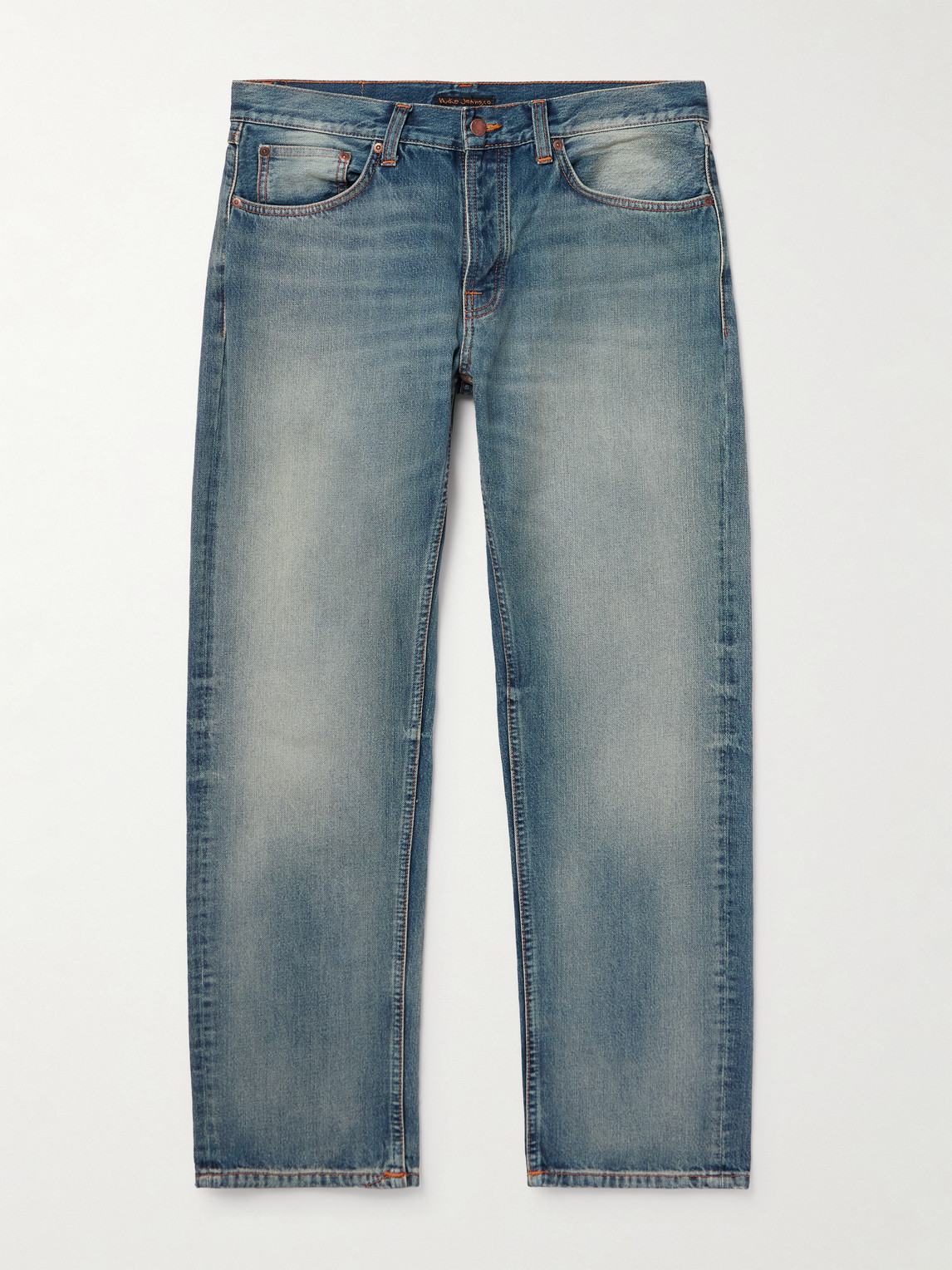 Nudie Jeans – Rad Rufus Straight-Leg Organic Jeans