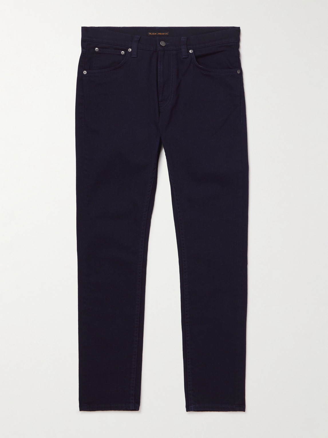 Nudie Jeans – Lean Dean Straight-Leg Organic Jeans