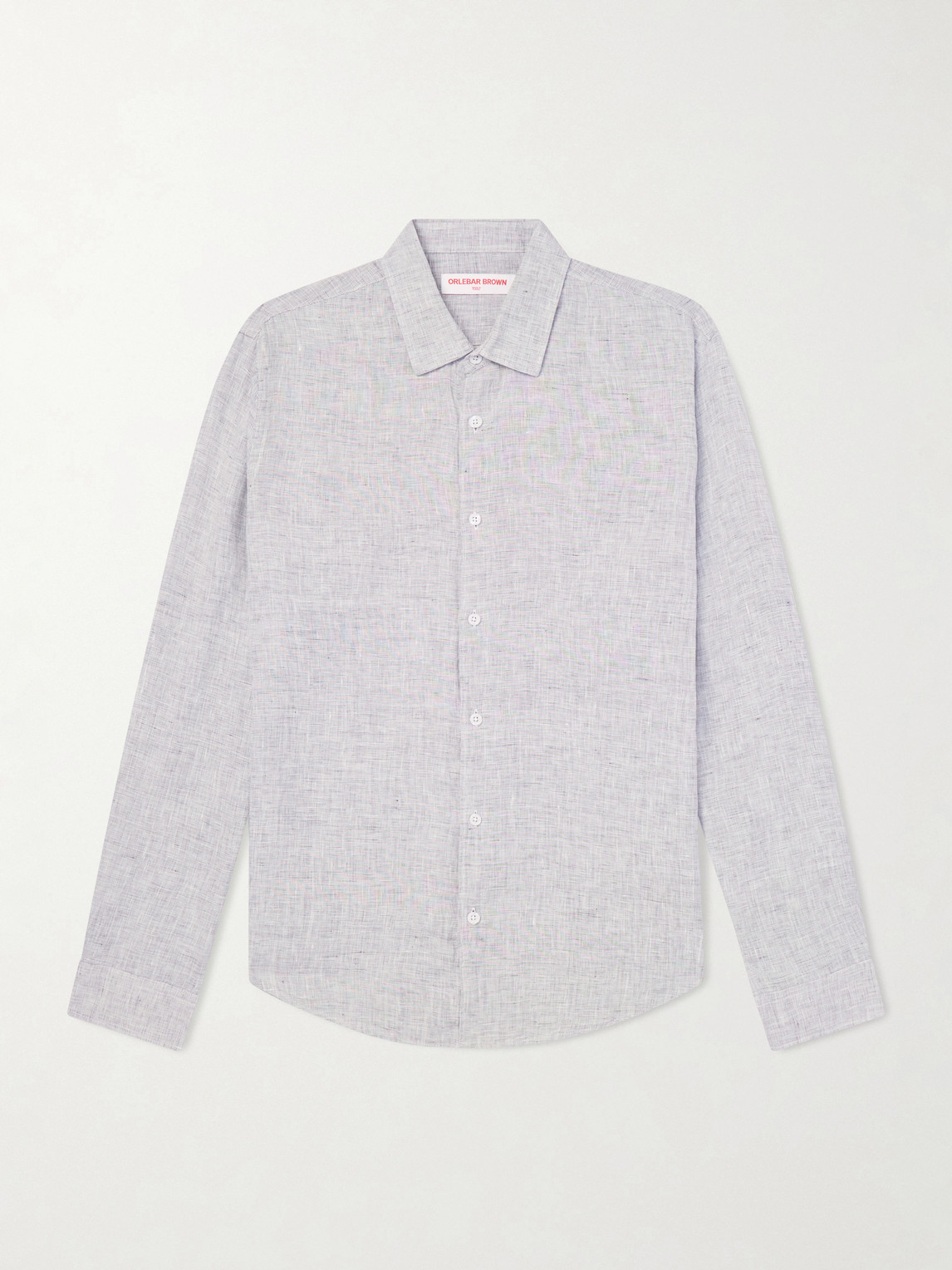 Orlebar Brown Giles Linen Shirt - Men