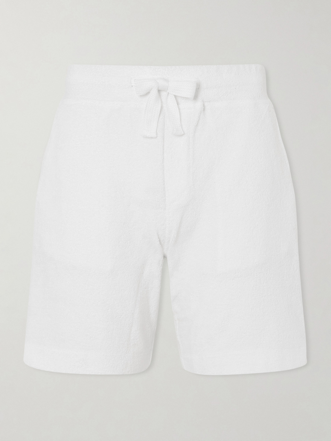 Orlebar Brown Trevone Straight-Leg Cotton-Terry Shorts UK/US 28